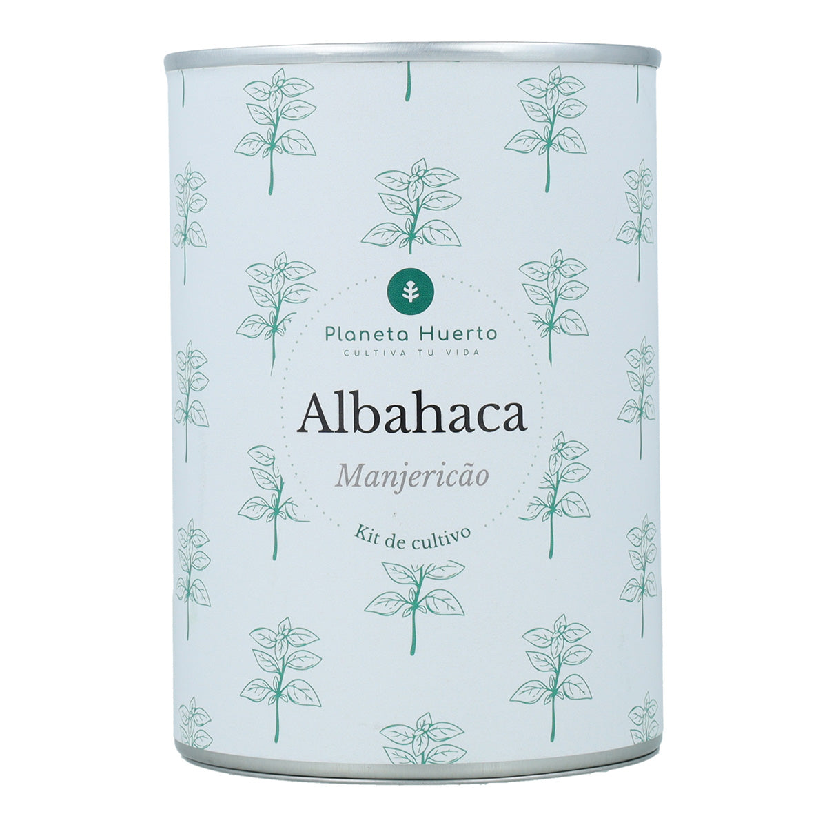 Kit de cultivo de manjericão aromático Planeta Huerto