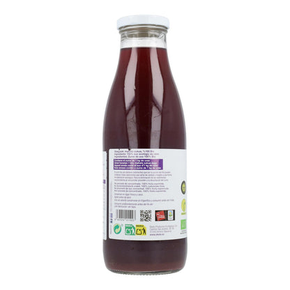 Ékolo 100% sumo de uva preta biológico espremido na hora 750 ml