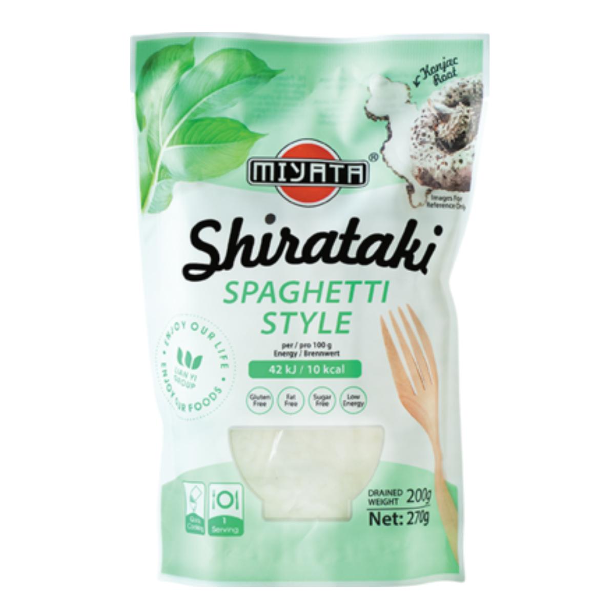 Shirataki, Miyata esparguete 270 g