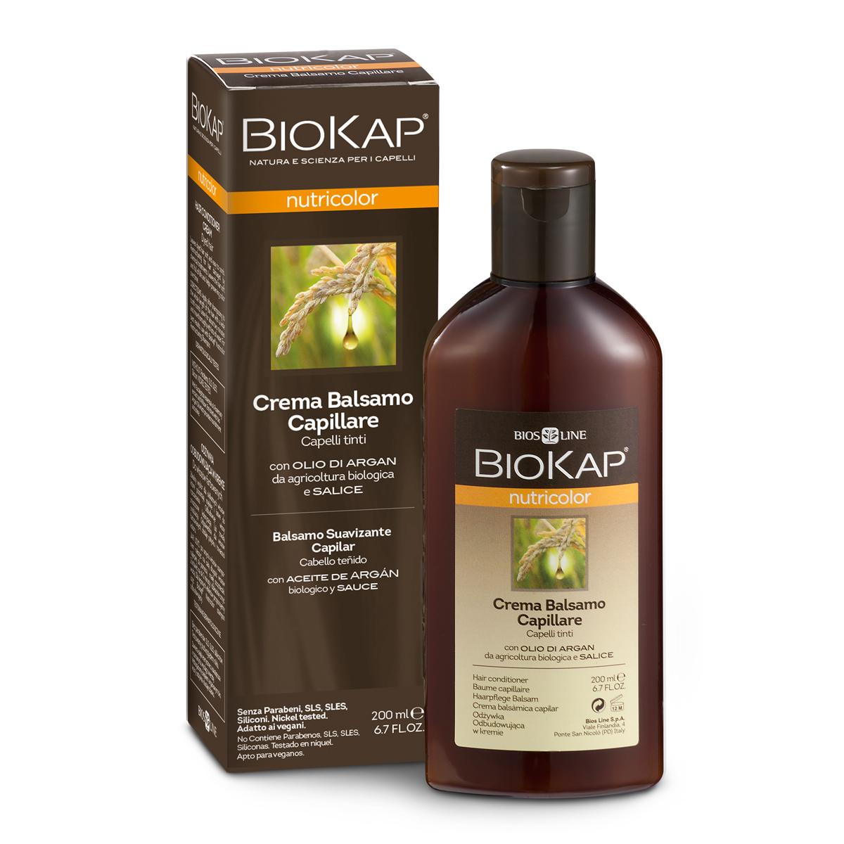 Condicionador Nutricolor Cabelo Pintado 250 Ml Balsamo Ac Biokap
