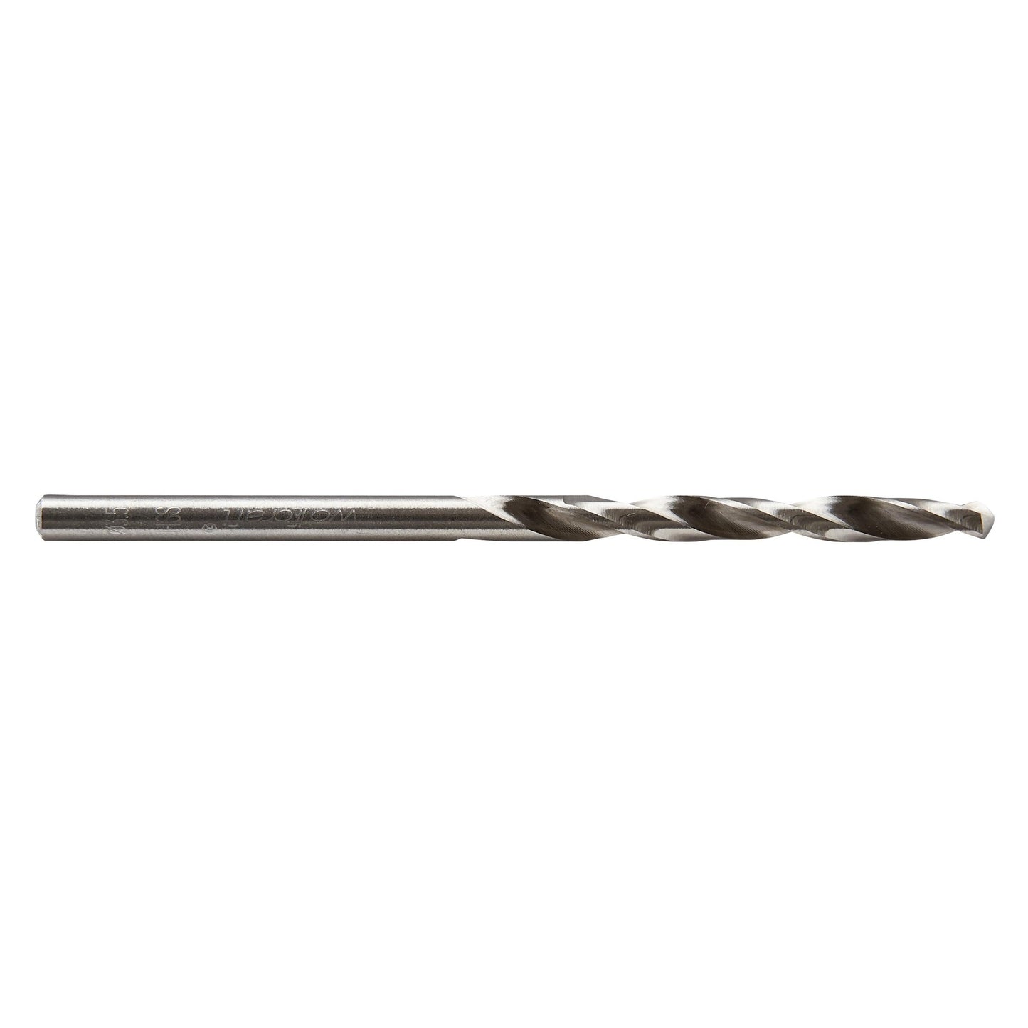 Brocas helicoidais retificadas de haste redonda HSS Wolfcraft para metal