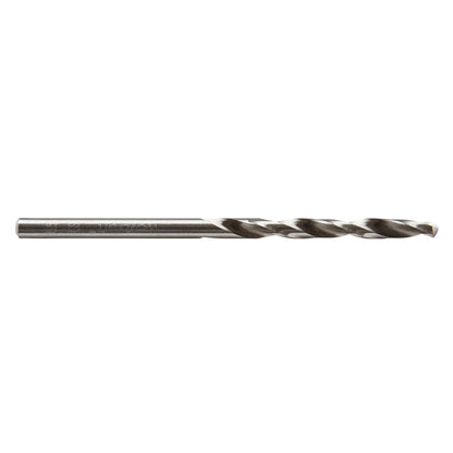 Brocas helicoidais retificadas de haste redonda HSS Wolfcraft para metal