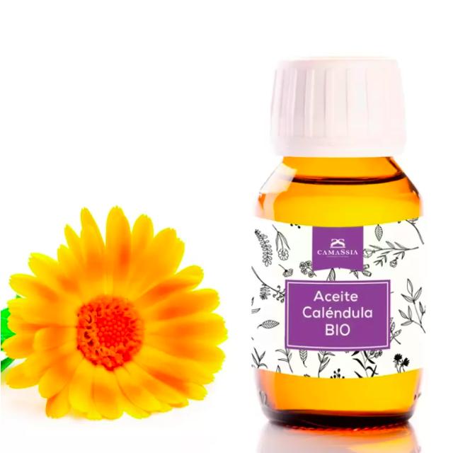 Óleo de calêndula BIO, 100ml. Camassia