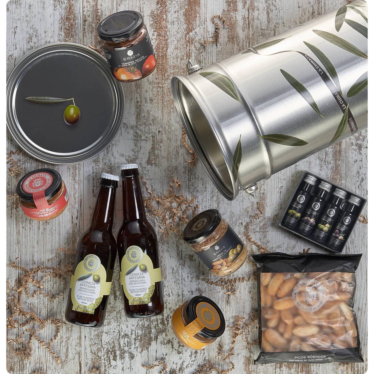 Caixa de oferta La Chinata Snack Cube