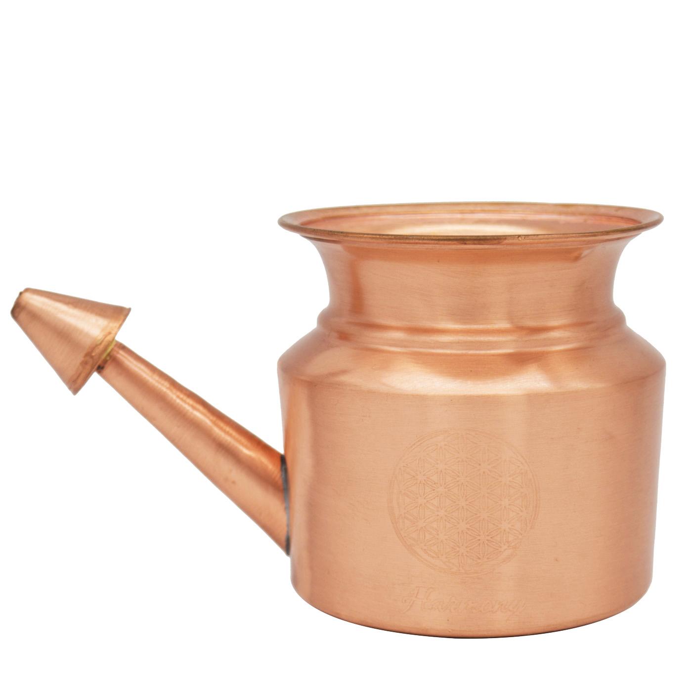 Indiaveda burbot nasal de cobre 350 ml