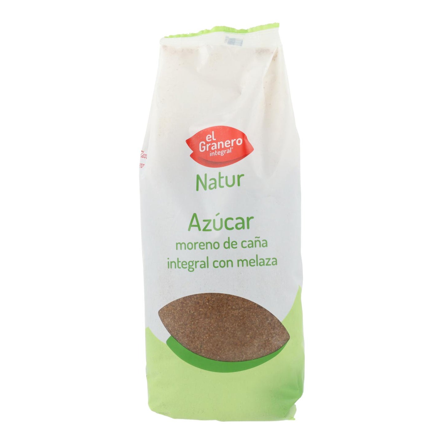 Açúcar mascavado integral com melaço El Granero 1kg