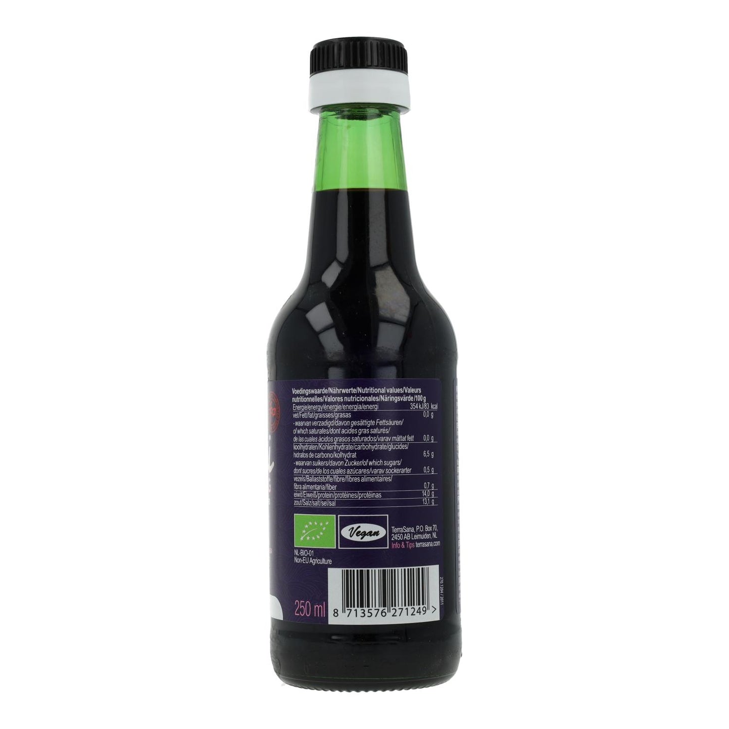 Molho de Soja Sem Glúten Tamari Terrasana 500 ml