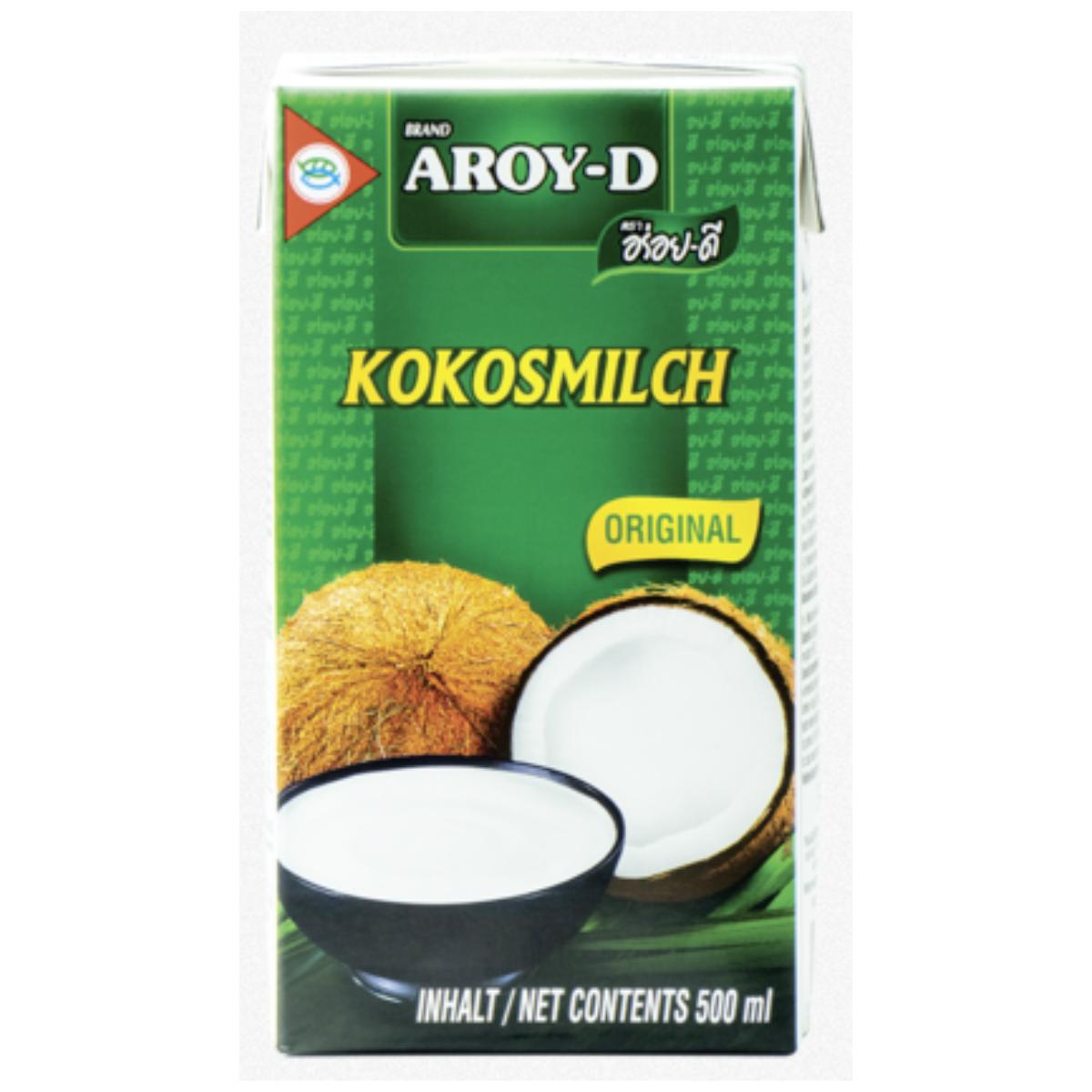 Leite de Coco Aroy-d 500 ml