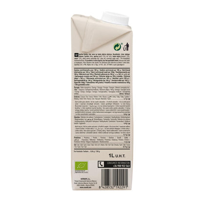 Bebida Espelta, Avellana y Avena Bio Ecomil 1L