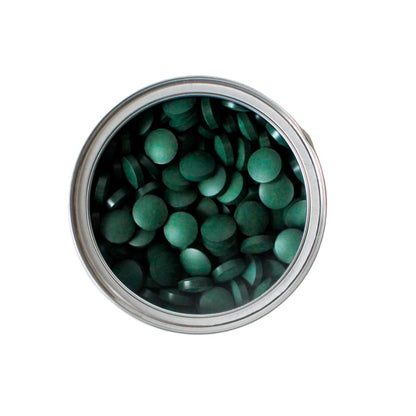 Espirulina orgânica premium, 600 comprimidos. Aldous Bio