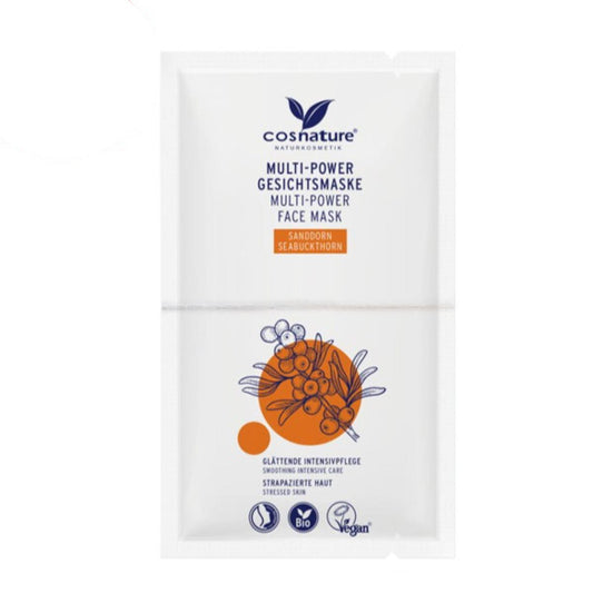 Máscara facial de espinheiro-alvar Cosnature 2 x 8 ml