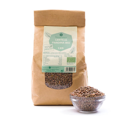 Pardina Lentilha ECO Planeta Huerto 1 kg