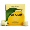 Pastilha elástica True Gum Lemon sem plástico 21g
