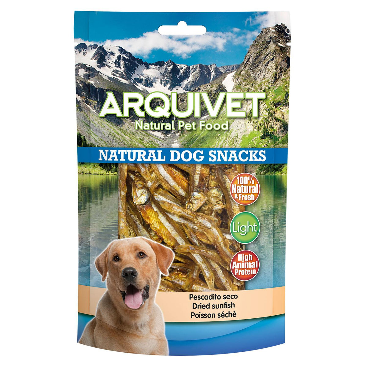 Pescadito Seco Arquivet 100 g