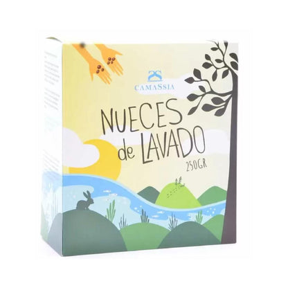 Nozes de lavagem (nozes de sabão natural) 250 g