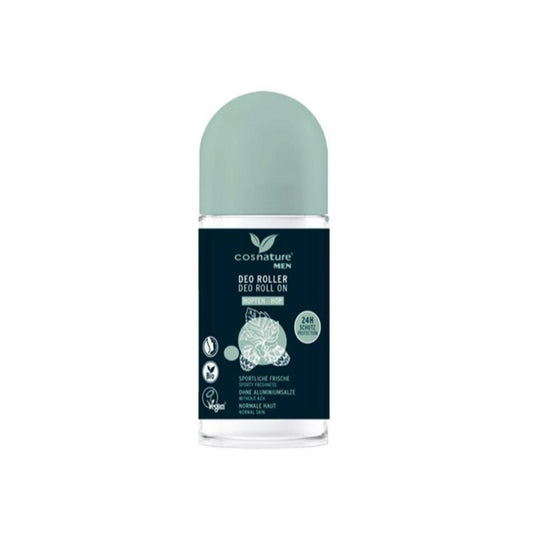 Desodorizante Roll-On Men Cosnature Organic Hops 24h 50 ml