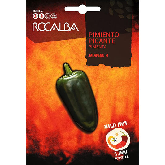 Sementes de Pimento Jalapeño M Rocalba