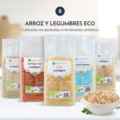 Lentilha Vermelha ECO Planeta Huerto 2,5 kg
