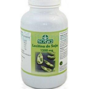 Lecitina de Soja 1200 g Sotya, 200 pérolas