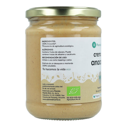 Planeta Huerto ECO Creme de Caju 350 g