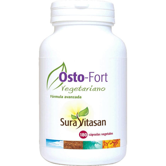 Osto-Fort Vegetariano 180 Cápsulas Sura Vitasan