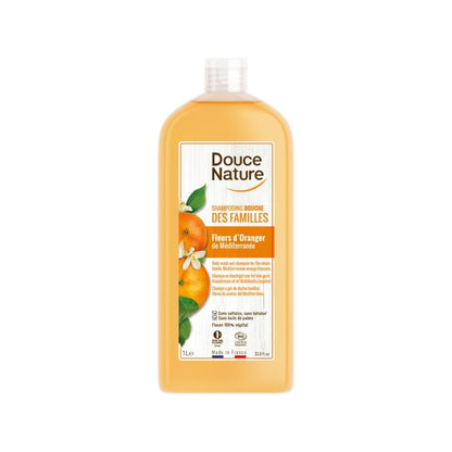 Champú y Gel de Azahar Douce Nature  1 Litro