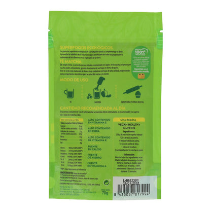 Chá Matcha em Pó Sol Natural 70 g