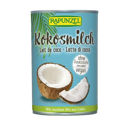 Leite de Coco Rapunzel 400 g