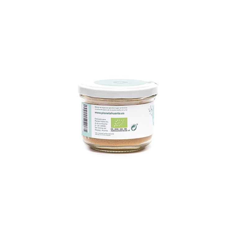 Caril em pó ECO Planeta Huerto 150 g doypack