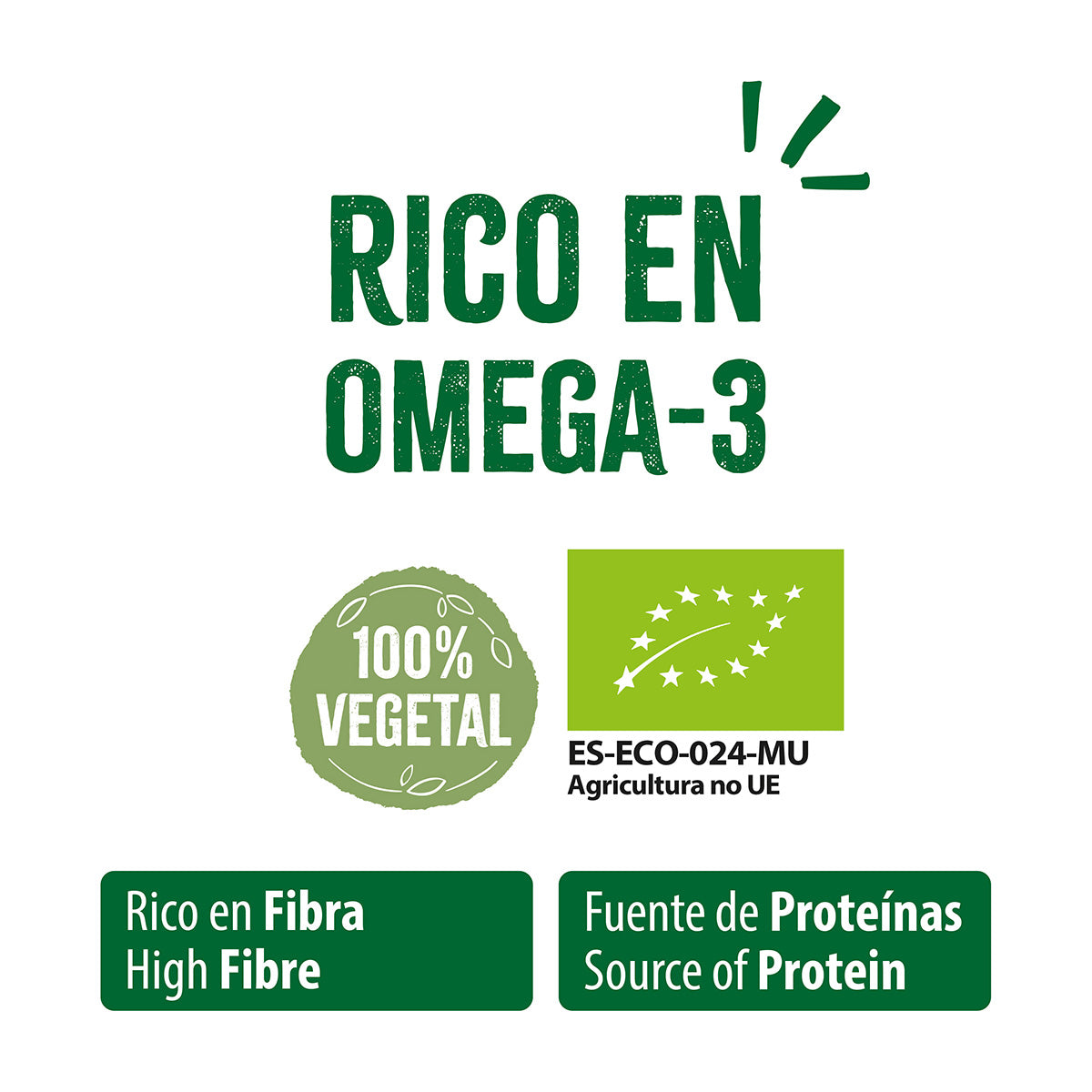 Naturgreen Linho Dourado Orgânico 250 g
