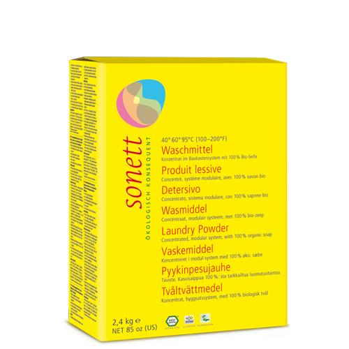 Detergente en Polvo Sonett 1,2 Kg