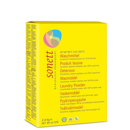 Detergente en Polvo Sonett 1,2 Kg
