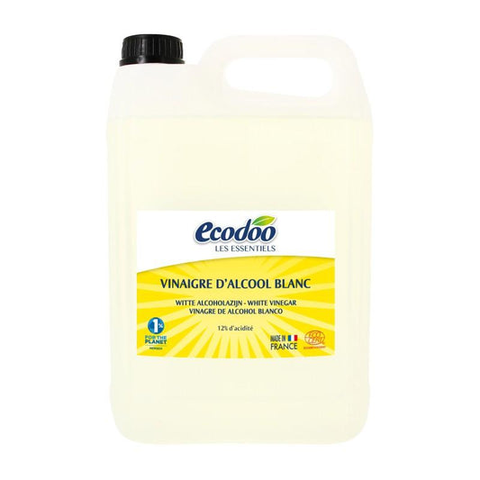 Ecodoo Vinagre de Álcool Branco para Limpeza 1 L