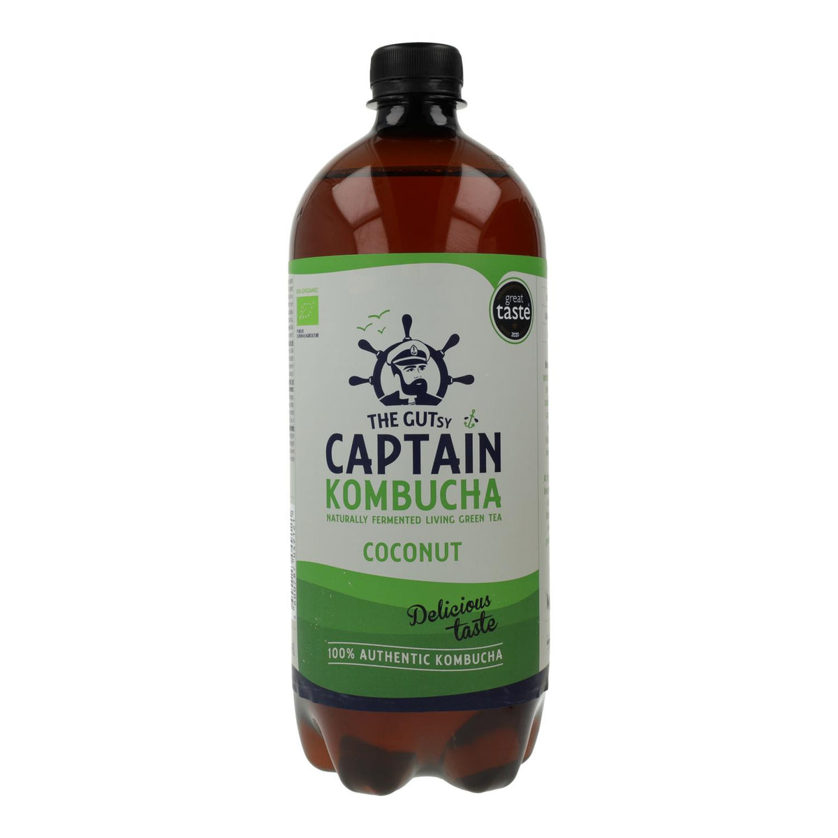 Bebida Kombucha de coco BIO Captain Kombucha 1 L