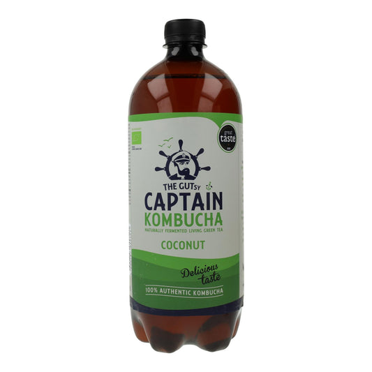 Bebida Kombucha de coco BIO Captain Kombucha 1 L