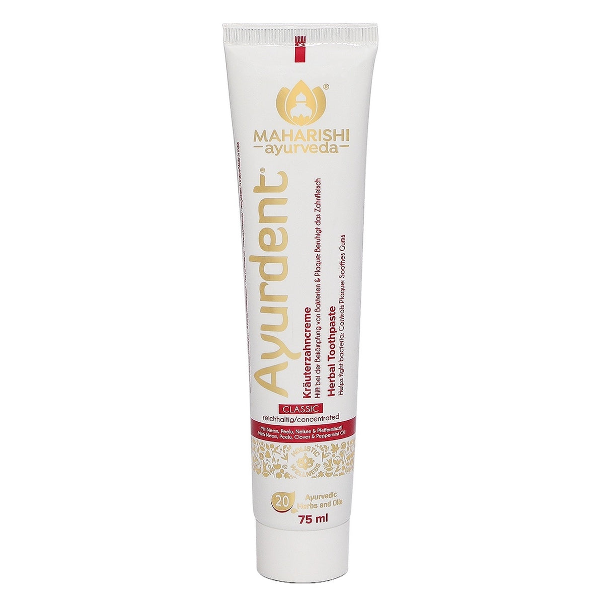 Pasta Dental Ayurdent Classic Maharishi Ayurveda 75 ml