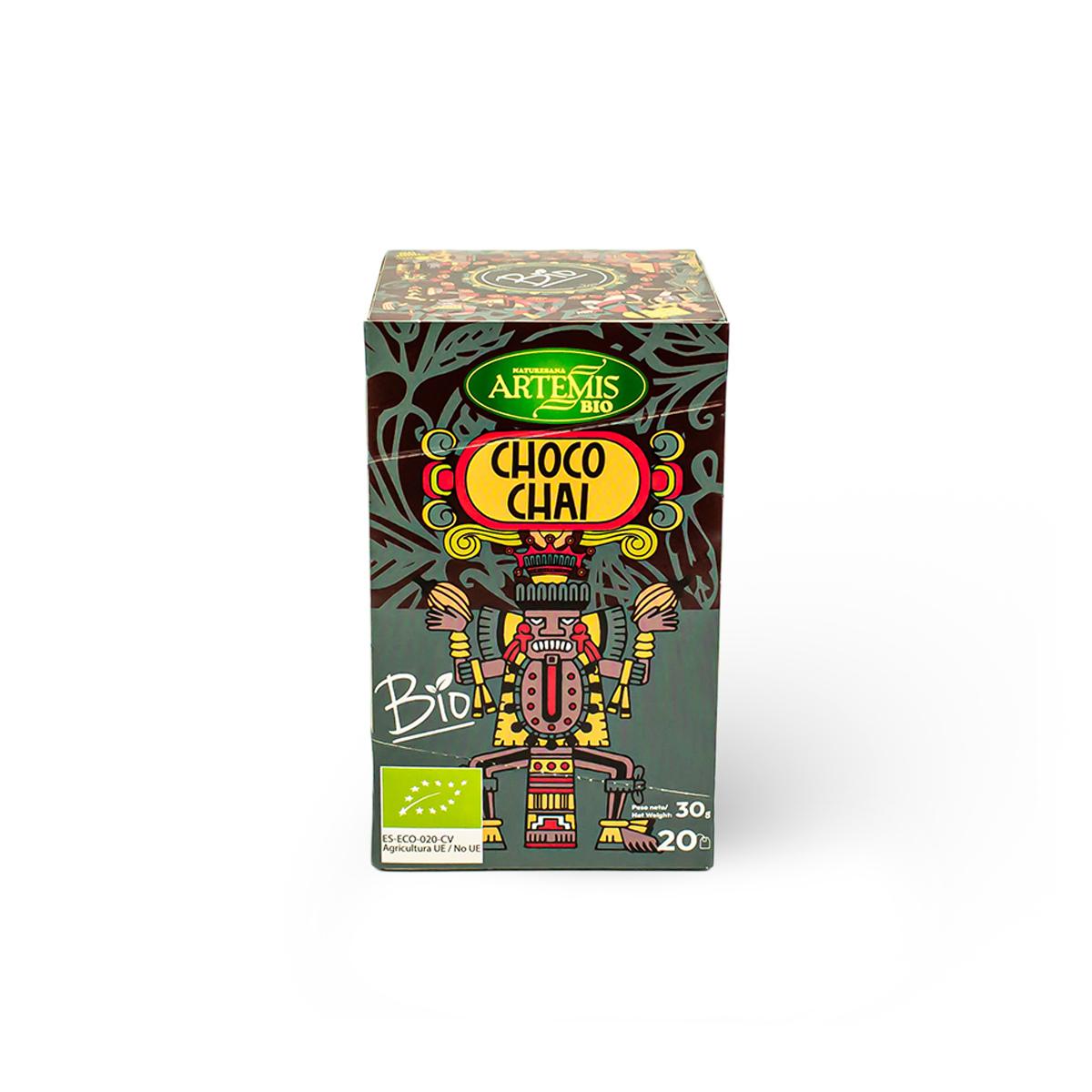 Chá Chai Choco Artemis 20 saquetas