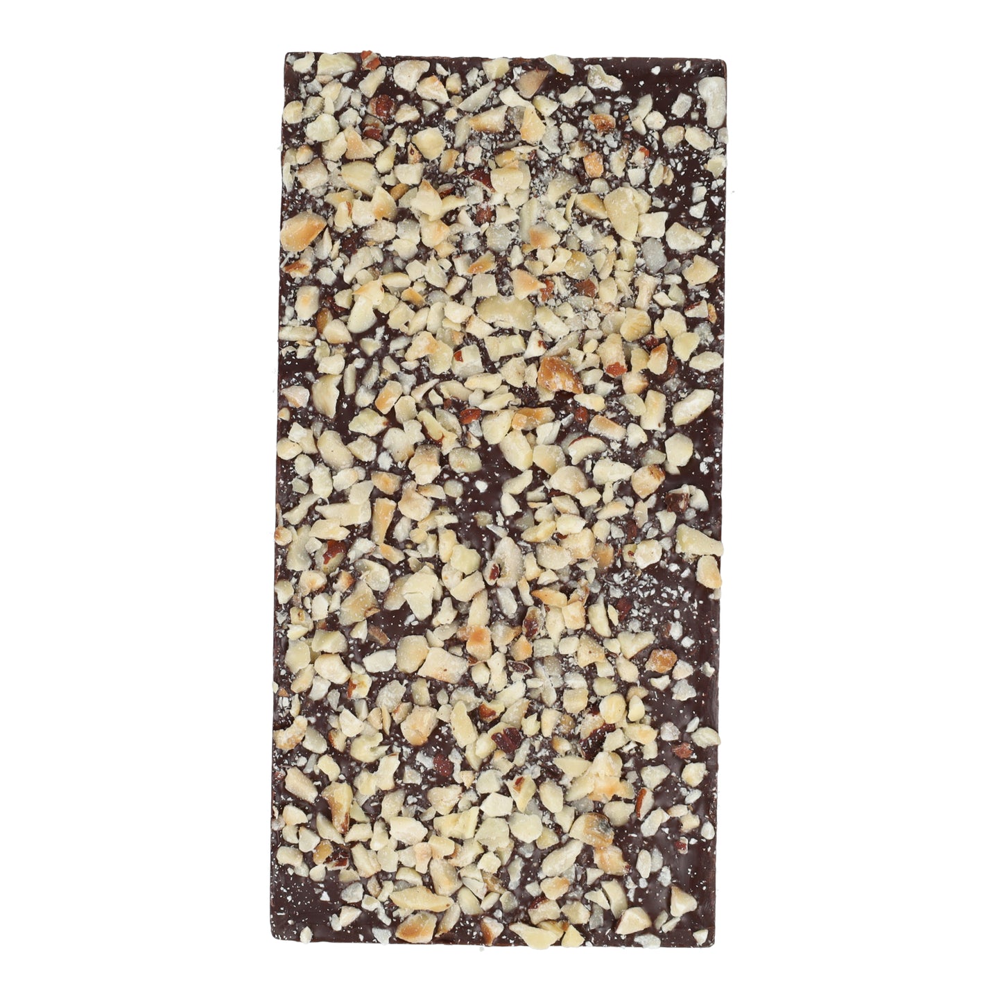 Barra de chocolate negro 75% com amêndoas ECO Planeta Huerto 70 g
