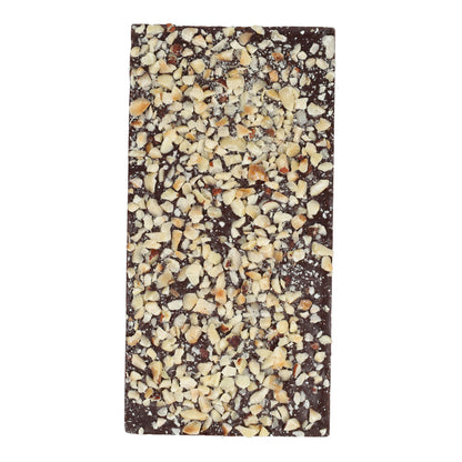 Barra de chocolate negro 75% com amêndoas ECO Planeta Huerto 70 g