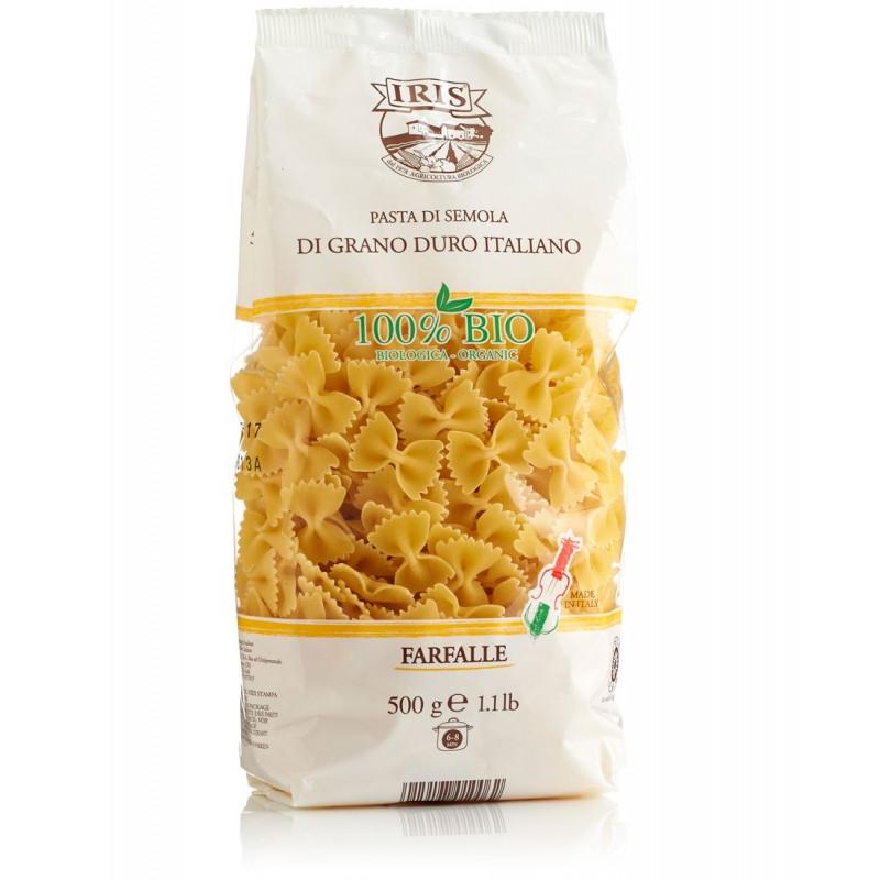 Gravatas borboleta trigo Iris 500g