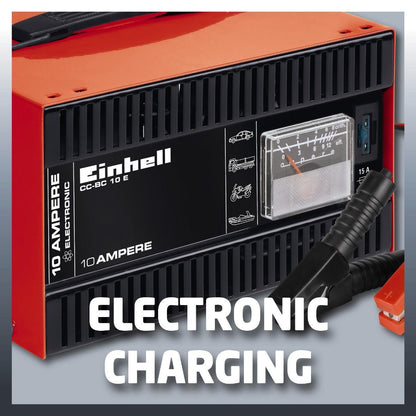 Cargador de batería CC - BC 10 E Einhell