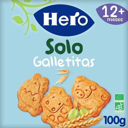 Pack de 7 Cereais Animal Cookies Only 100 g - Hero Solo