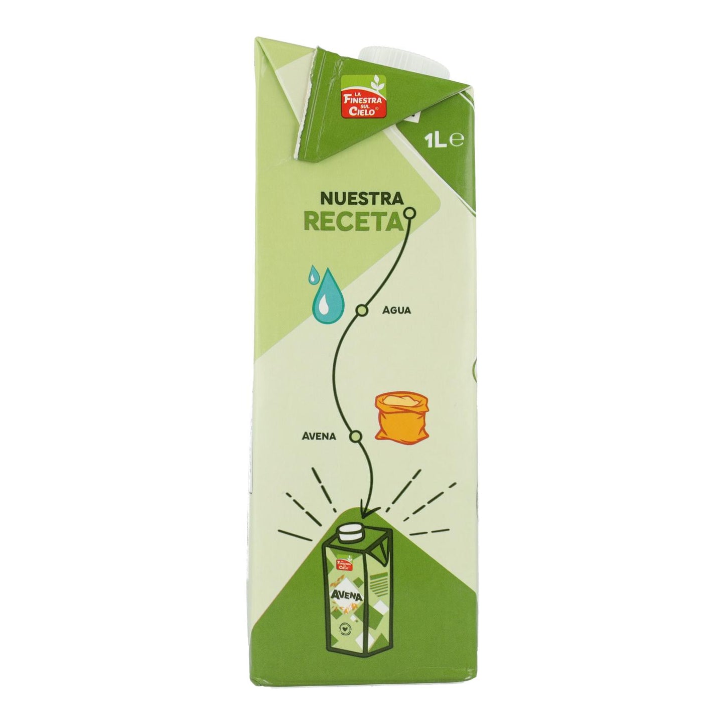 Pack 6 x Bebida de Aveia La Finestra Sul Cielo 1 L