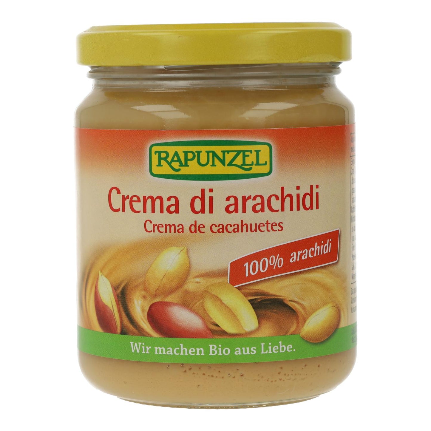 Manteiga de Amendoim Biológica Rapunzel 250 g