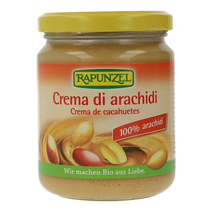 Manteiga de Amendoim Biológica Rapunzel 250 g