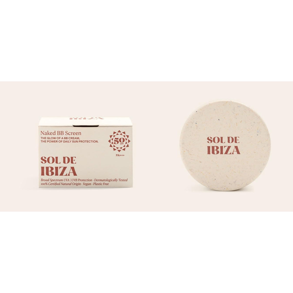 Crema Solar facial SPF50 Sol de Ibiza 35 g