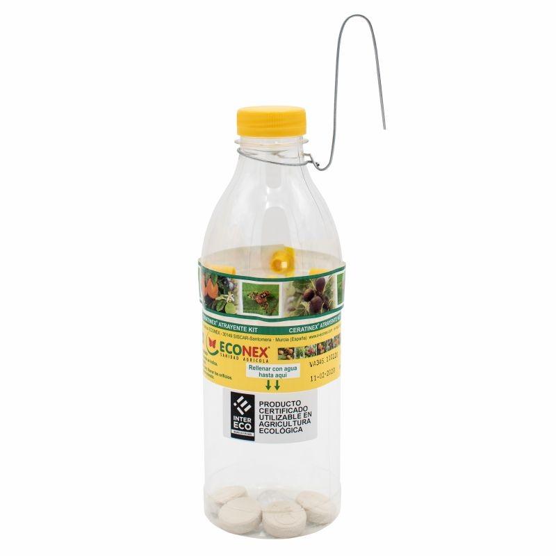 Kit atrativo para moscas da fruta e da azeitona Ceratinex
