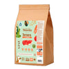 Pienso prensado en frío en Pellets para perros con ternera y salmón 5 kg NaturExtra
