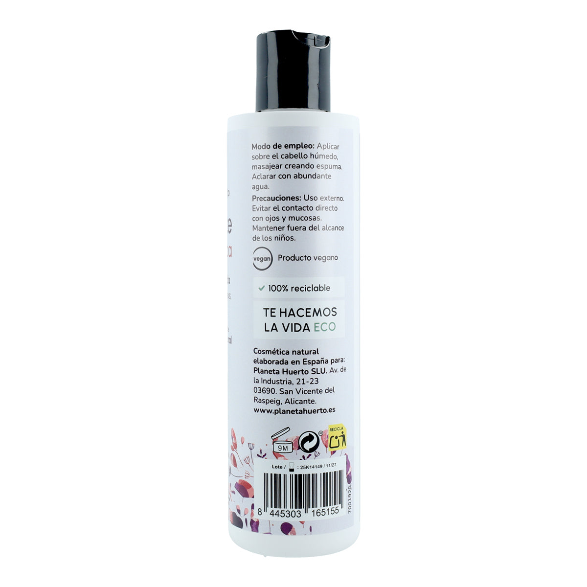 Champô Antiqueda Planeta Huerto 250 ml