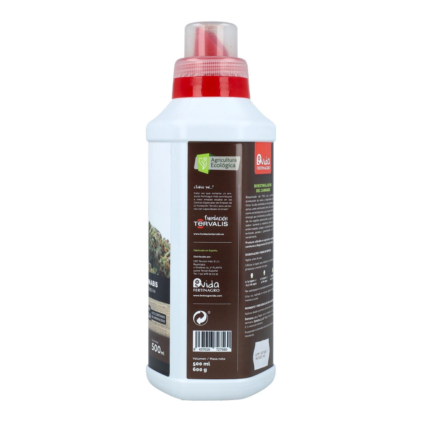 Bioestimulador de canábis BIO Fertinagro 500 ml